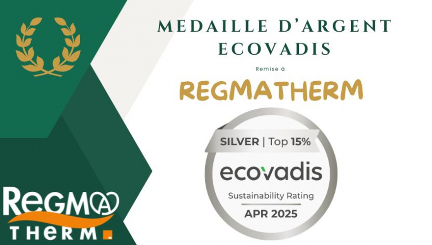 Médaille d'argent ECOVADIS